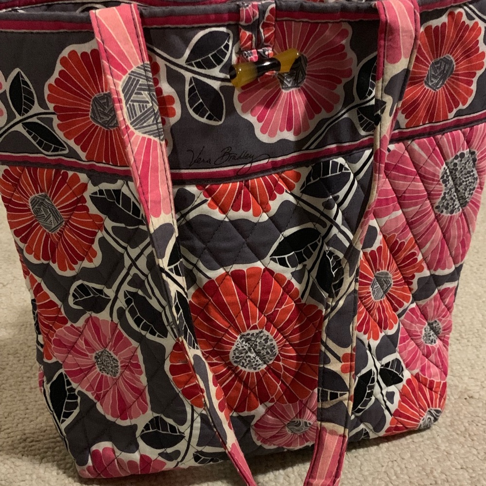 Vera Bradley Tote Cherry Blossom Pattern